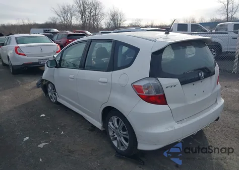 2010 Honda Fit Sport from USA, damaged, VIN JHMGE8H43AS019295